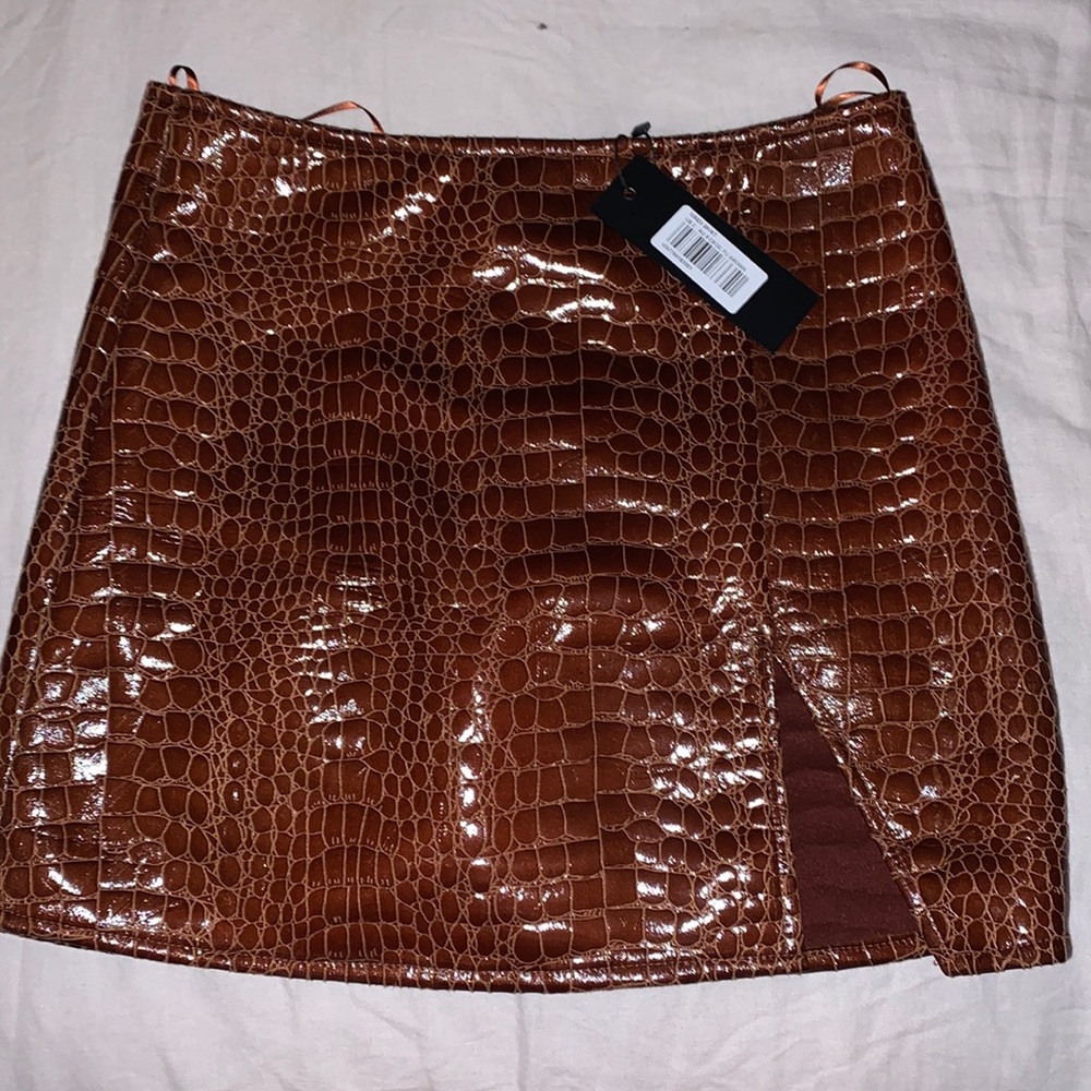 NWT Motel Mini Skirt